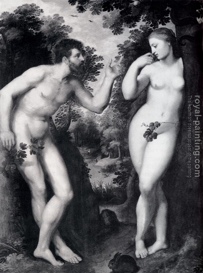 Peter Paul Rubens : The Fall Of Man